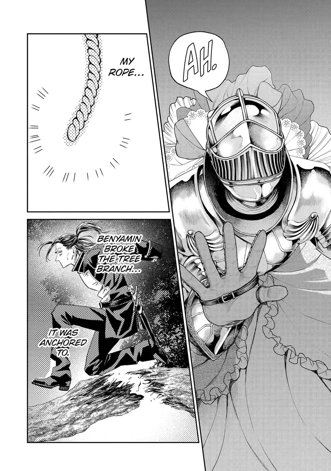 The Fish I Missed Was Big, but I Caught Another Fish Was Too Big chapter 30 page 43