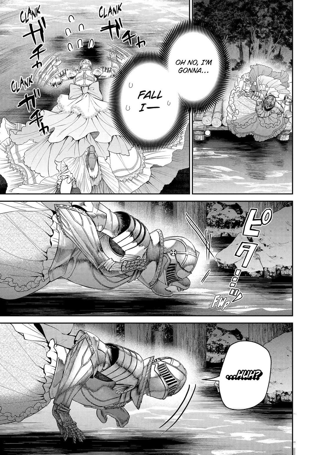 The Fish I Missed Was Big, but I Caught Another Fish Was Too Big chapter 30 page 44