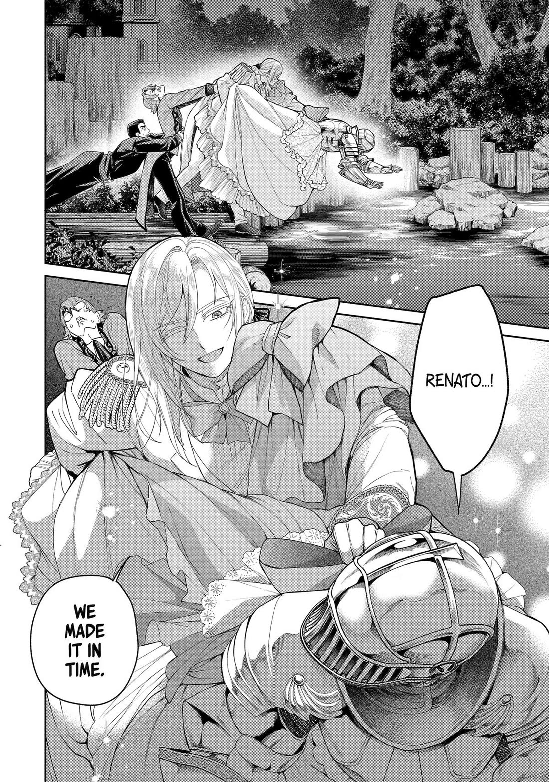 The Fish I Missed Was Big, but I Caught Another Fish Was Too Big chapter 30 page 45