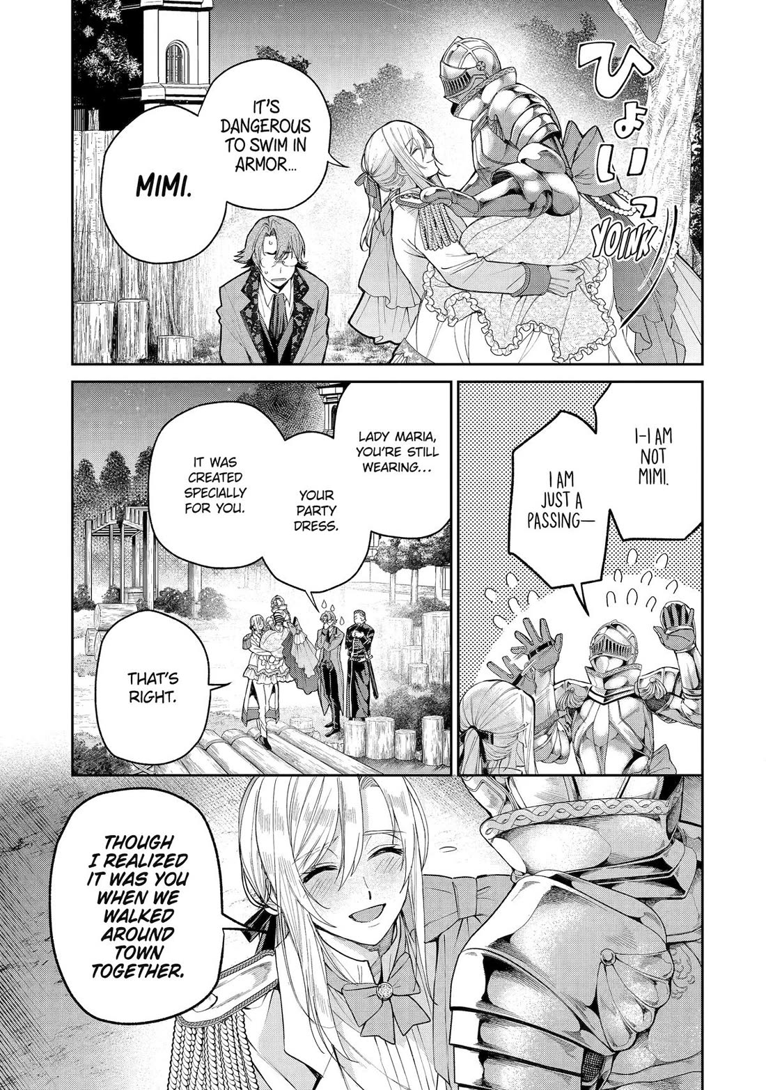 The Fish I Missed Was Big, but I Caught Another Fish Was Too Big chapter 30 page 46