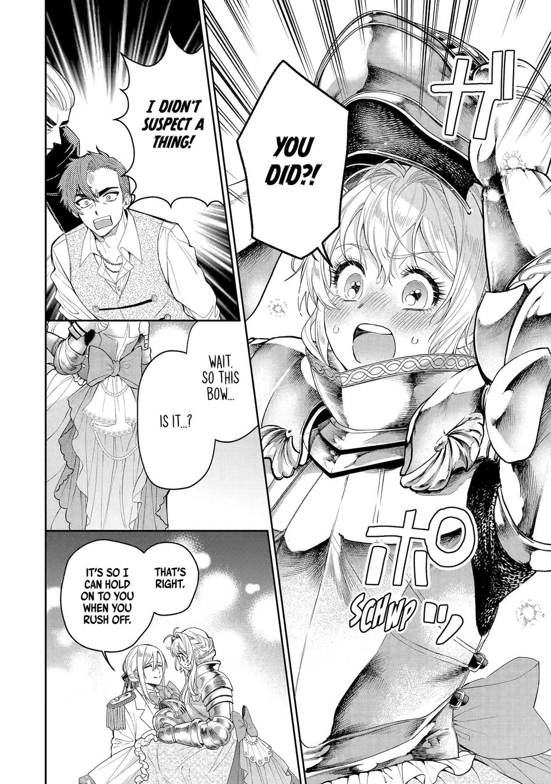 The Fish I Missed Was Big, but I Caught Another Fish Was Too Big chapter 30 page 47