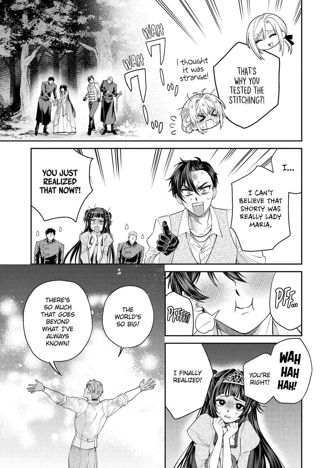 The Fish I Missed Was Big, but I Caught Another Fish Was Too Big chapter 30 page 48