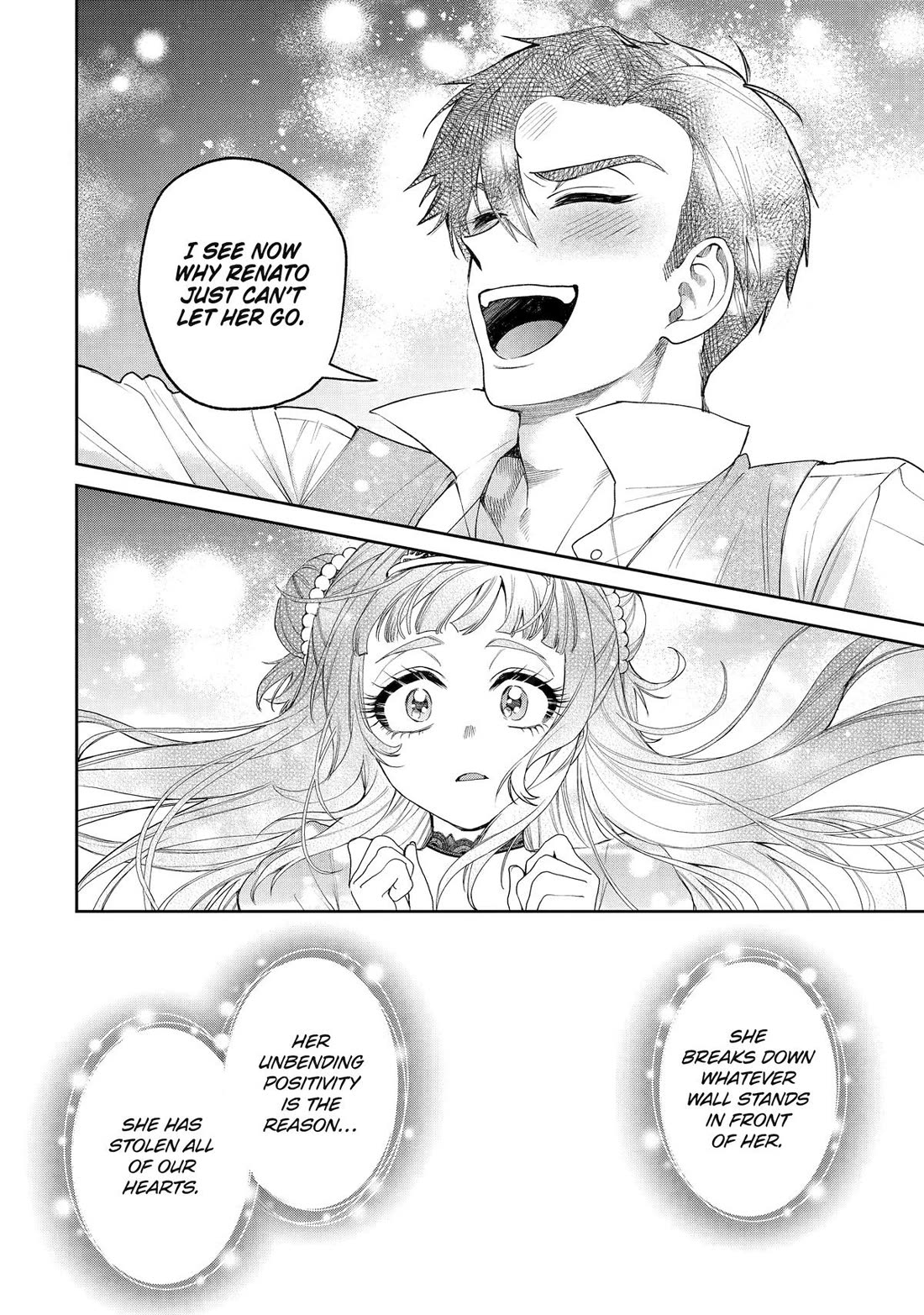 The Fish I Missed Was Big, but I Caught Another Fish Was Too Big chapter 30 page 49