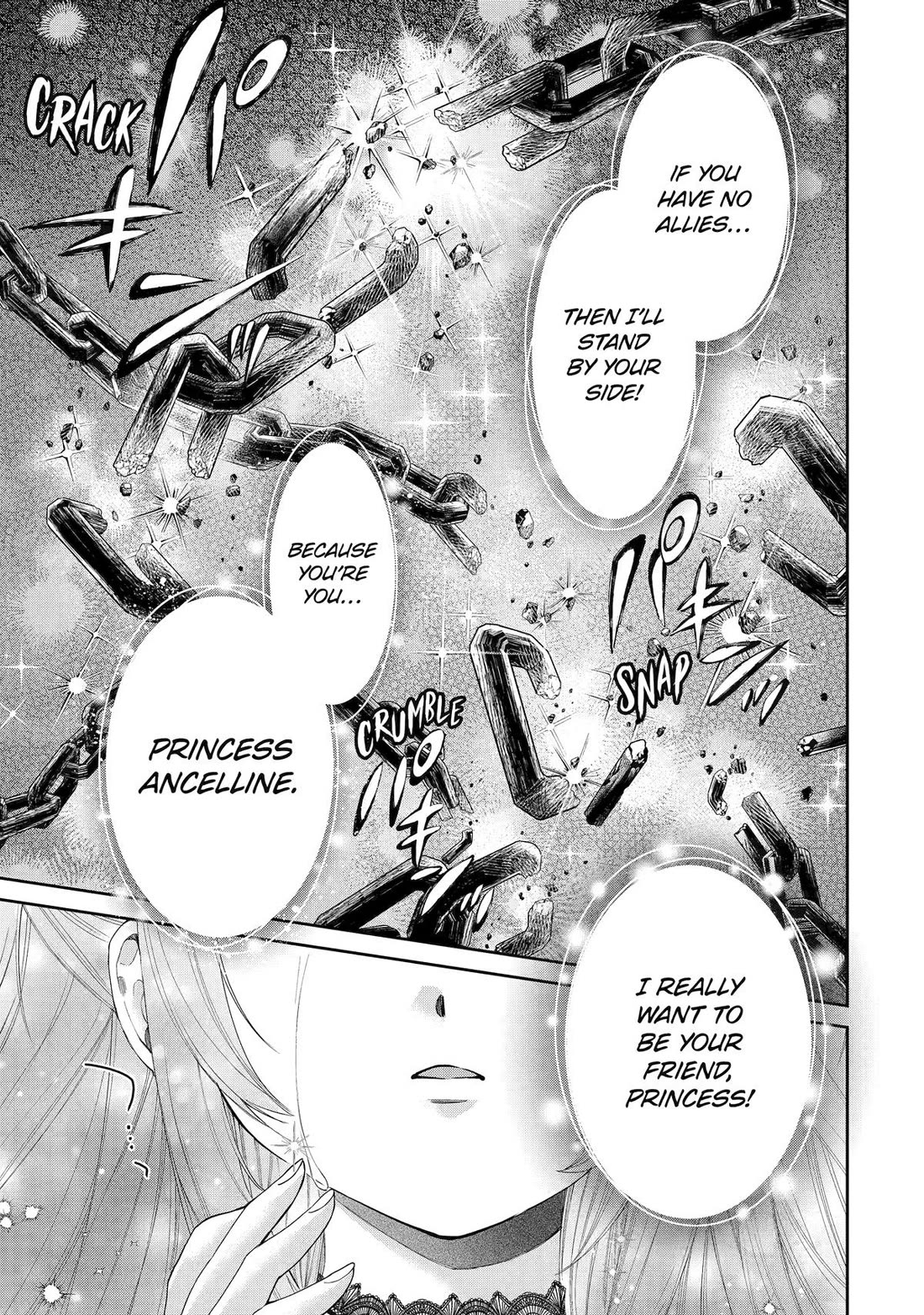 The Fish I Missed Was Big, but I Caught Another Fish Was Too Big chapter 30 page 50