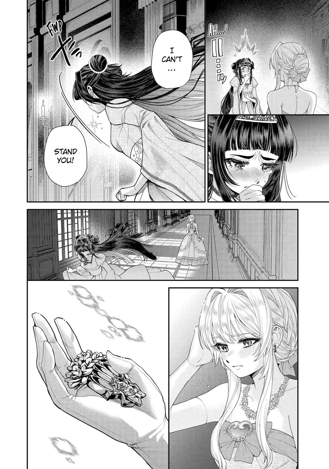 The Fish I Missed Was Big, but I Caught Another Fish Was Too Big chapter 30 page 6