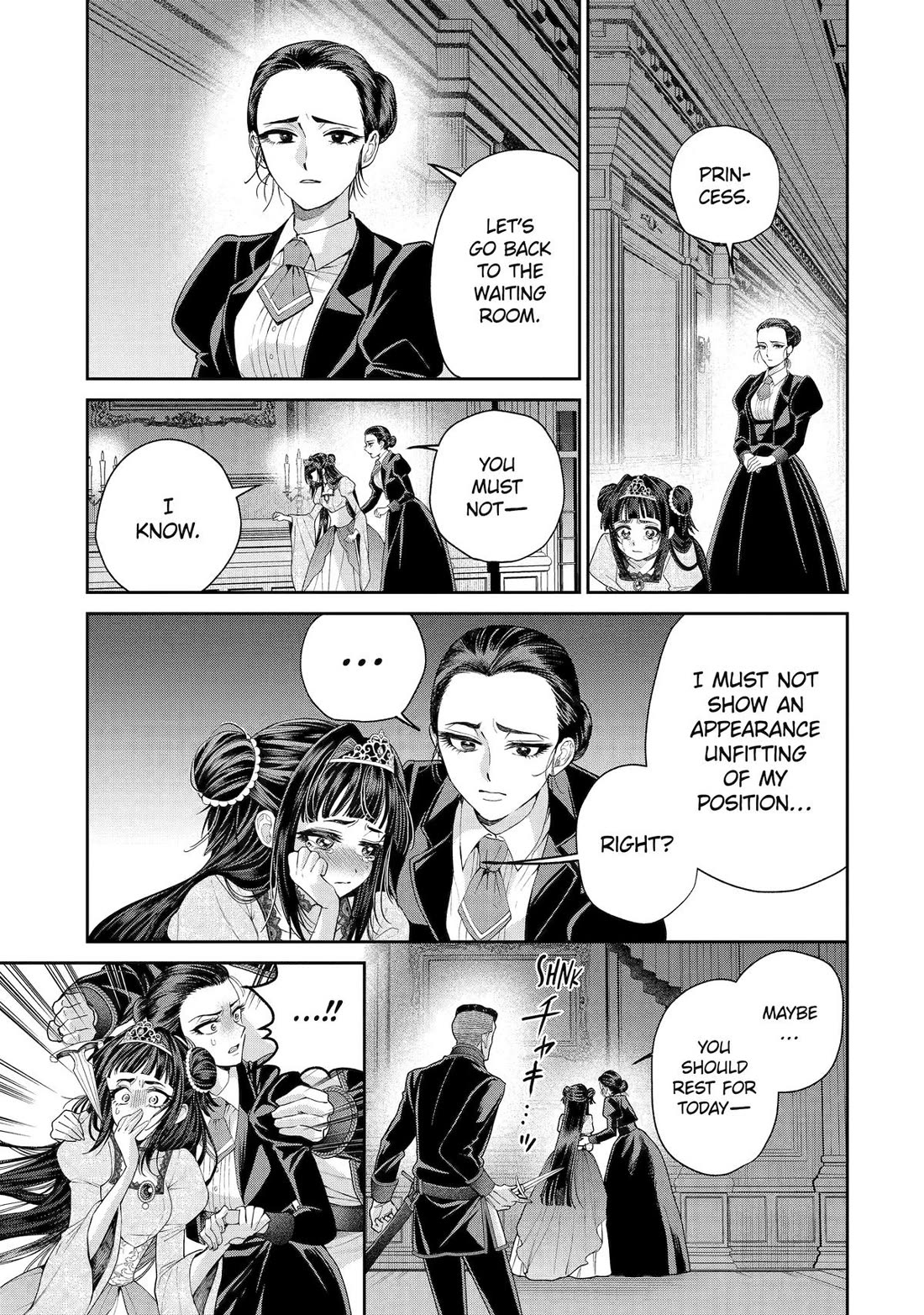 The Fish I Missed Was Big, but I Caught Another Fish Was Too Big chapter 30 page 9