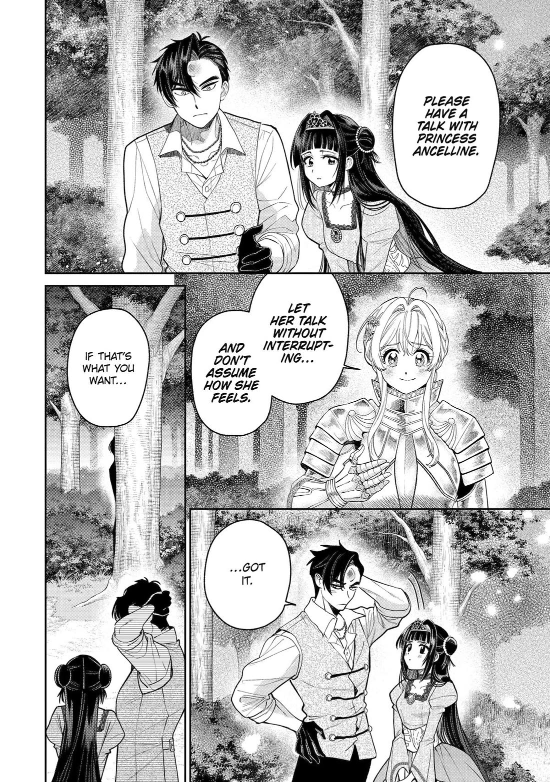 The Fish I Missed Was Big, but I Caught Another Fish Was Too Big chapter 31 page 10