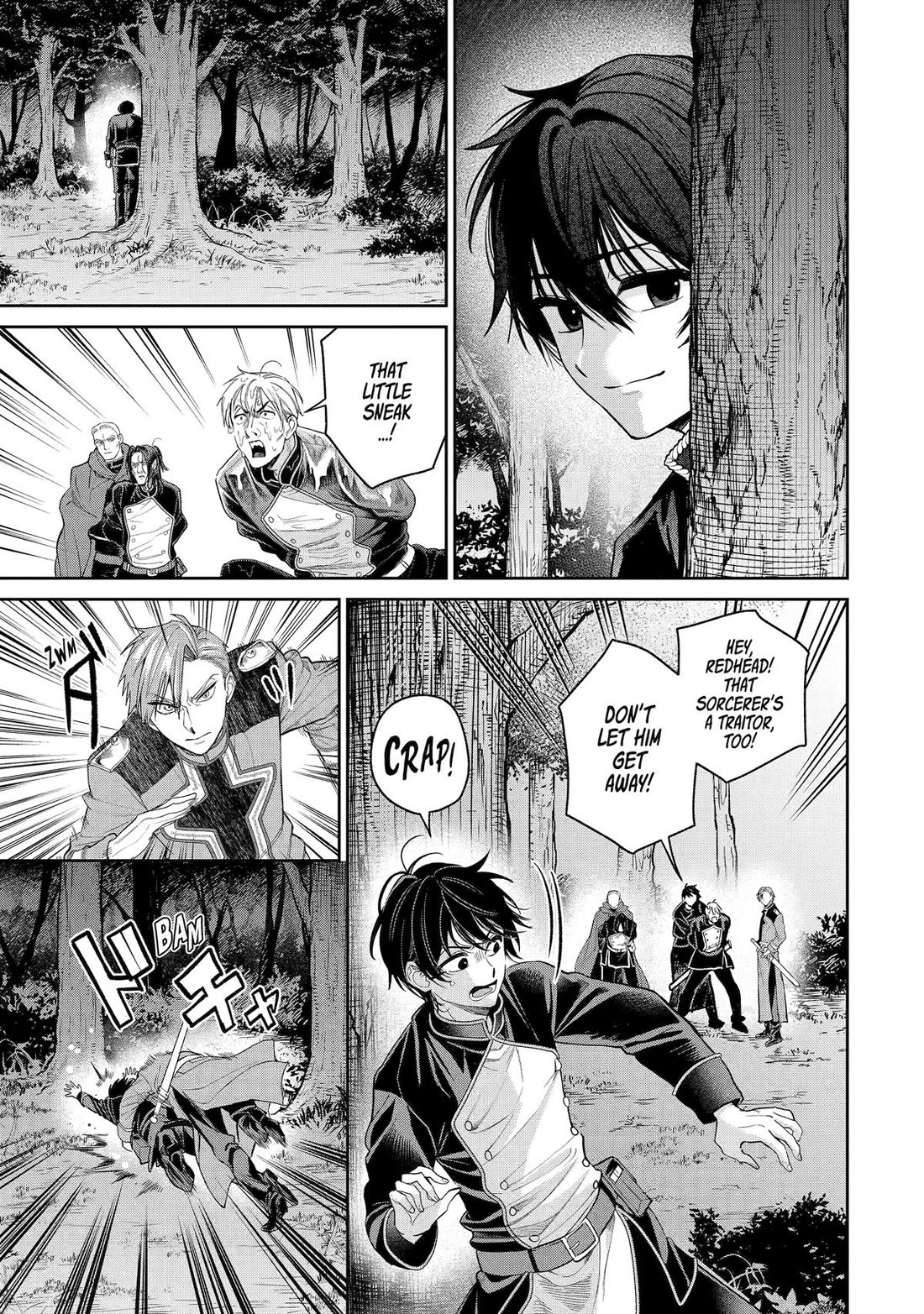 The Fish I Missed Was Big, but I Caught Another Fish Was Too Big chapter 31 page 11