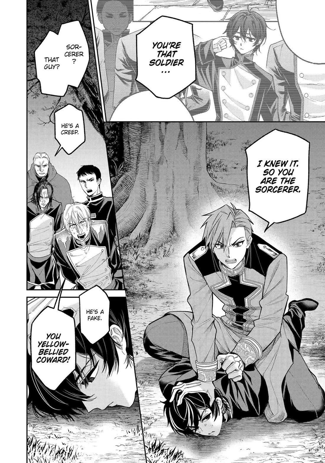 The Fish I Missed Was Big, but I Caught Another Fish Was Too Big chapter 31 page 12