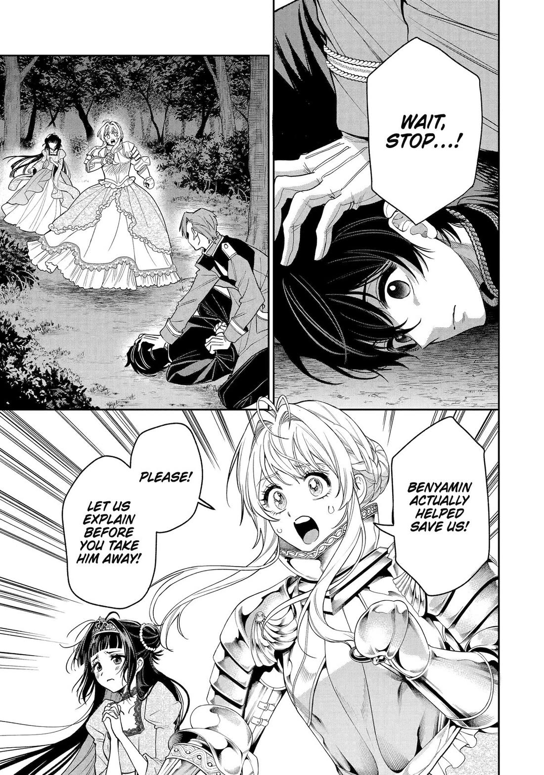 The Fish I Missed Was Big, but I Caught Another Fish Was Too Big chapter 31 page 13