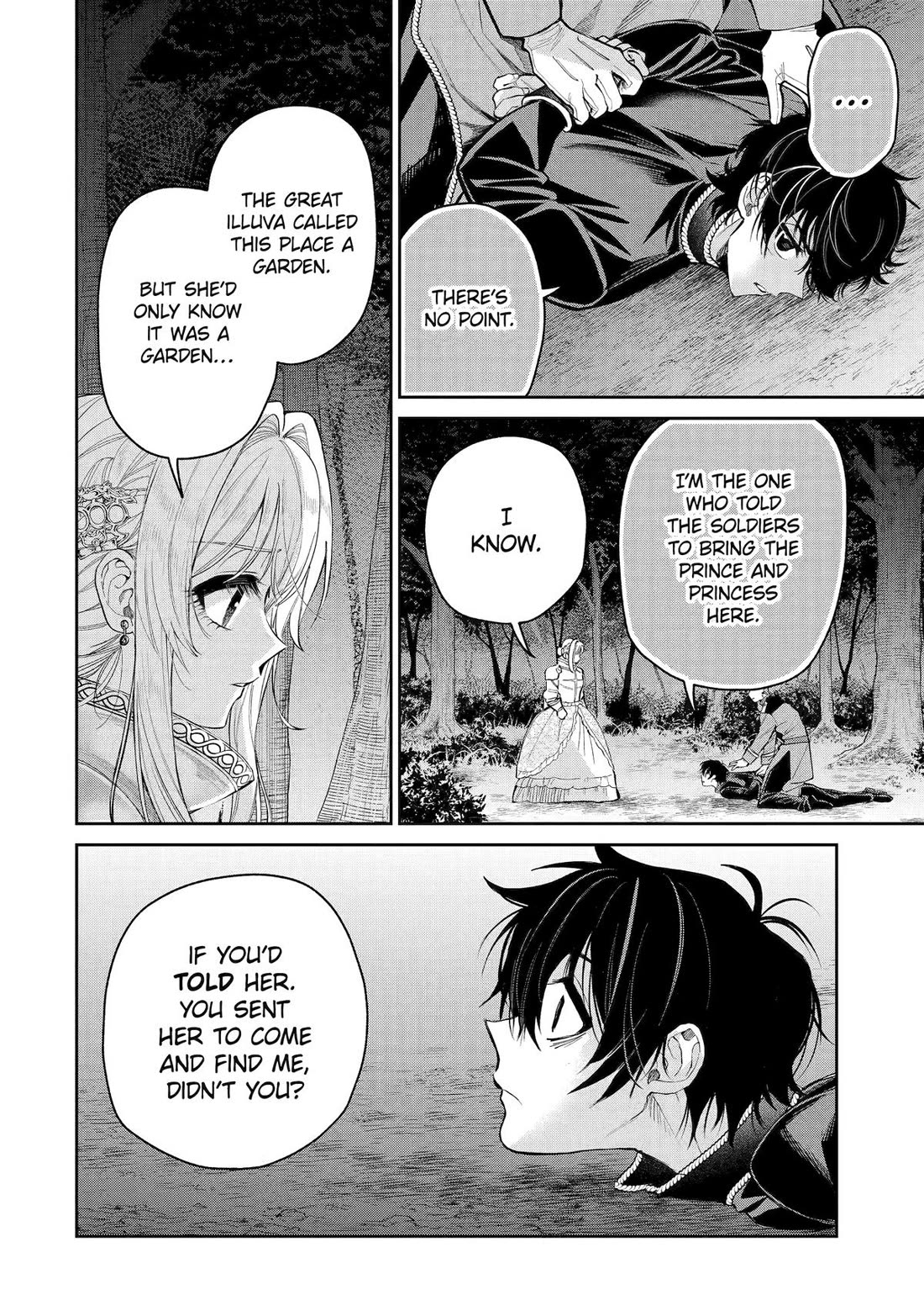 The Fish I Missed Was Big, but I Caught Another Fish Was Too Big chapter 31 page 14