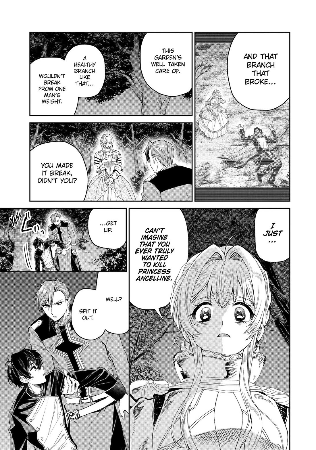 The Fish I Missed Was Big, but I Caught Another Fish Was Too Big chapter 31 page 15