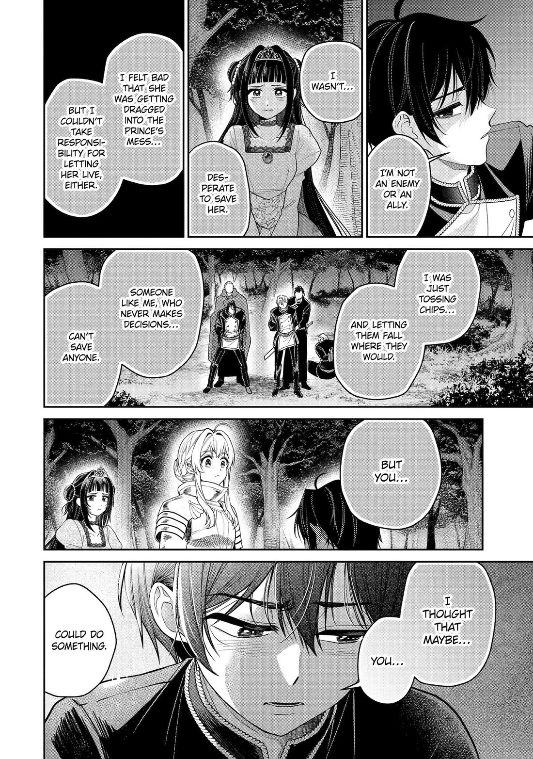 The Fish I Missed Was Big, but I Caught Another Fish Was Too Big chapter 31 page 16