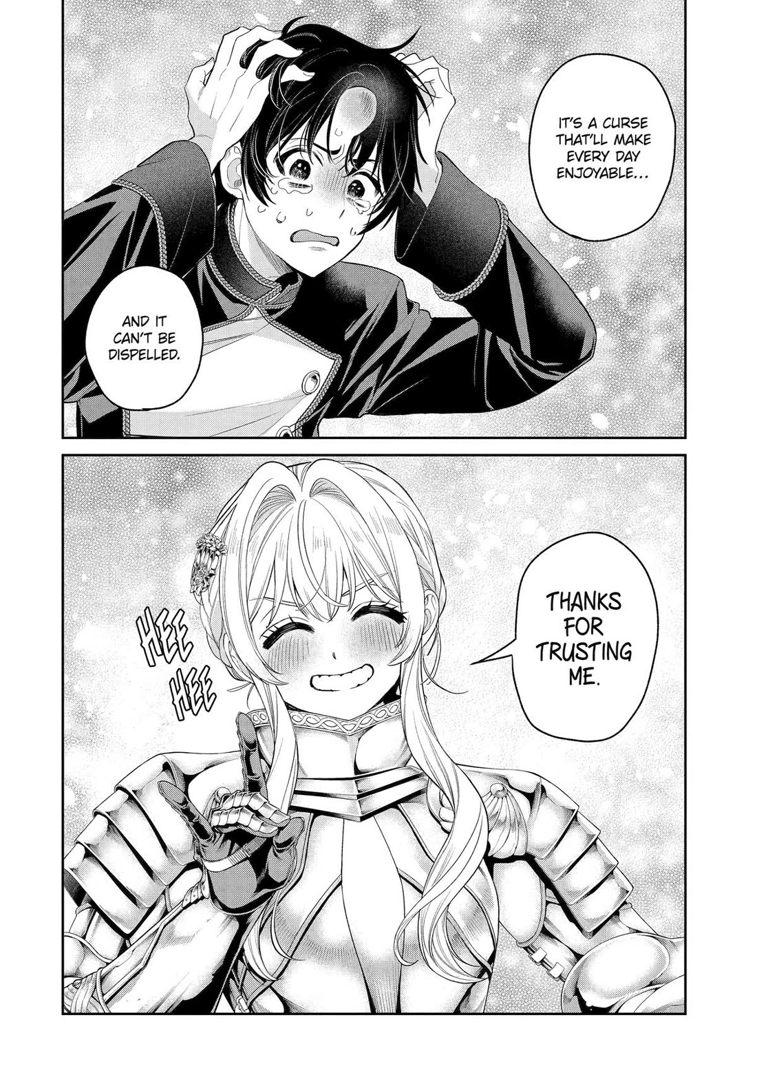 The Fish I Missed Was Big, but I Caught Another Fish Was Too Big chapter 31 page 18