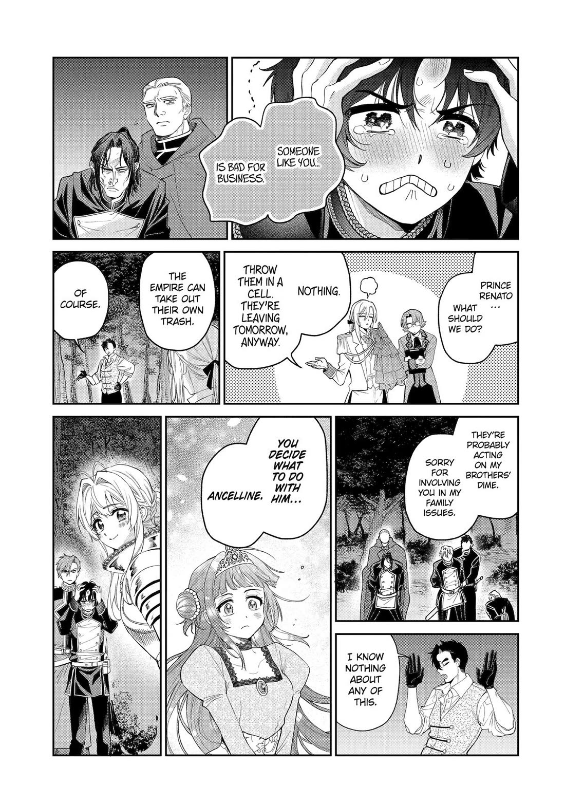 The Fish I Missed Was Big, but I Caught Another Fish Was Too Big chapter 31 page 19