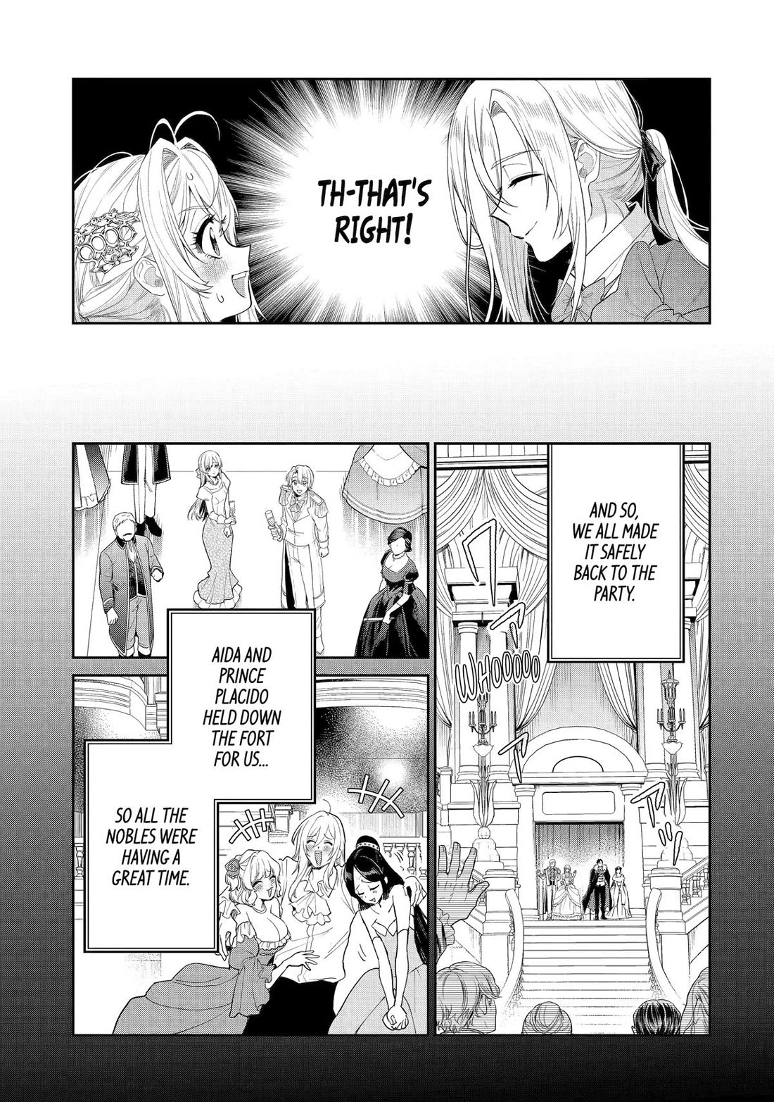 The Fish I Missed Was Big, but I Caught Another Fish Was Too Big chapter 31 page 21