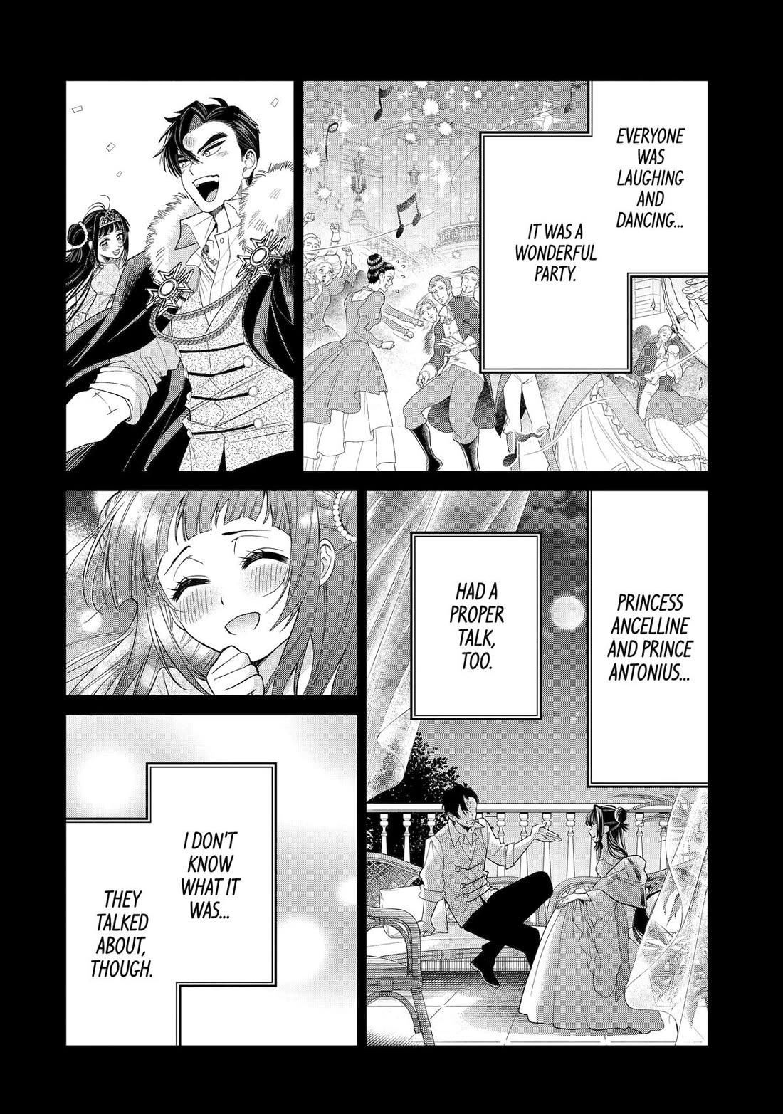 The Fish I Missed Was Big, but I Caught Another Fish Was Too Big chapter 31 page 22