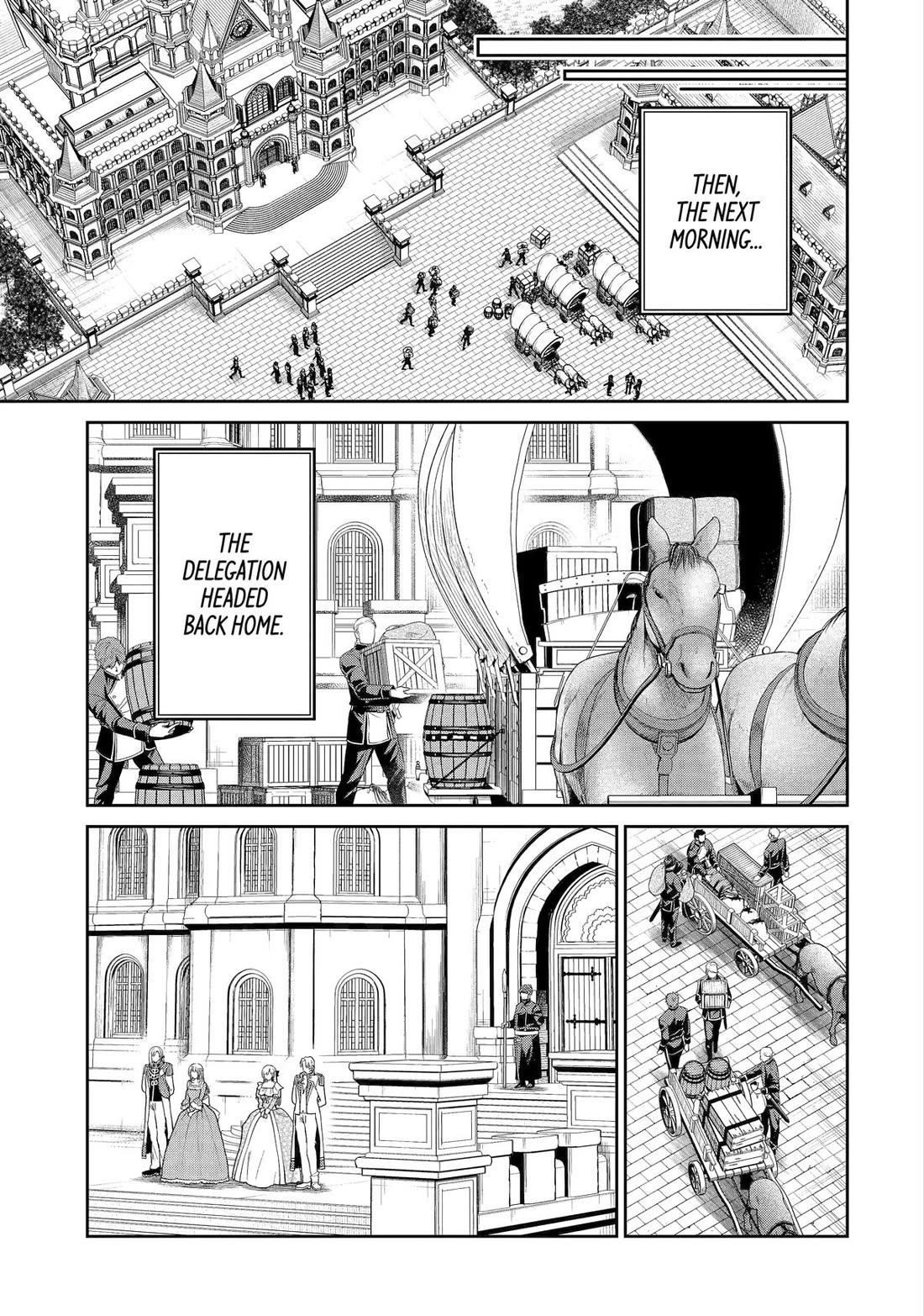 The Fish I Missed Was Big, but I Caught Another Fish Was Too Big chapter 31 page 23