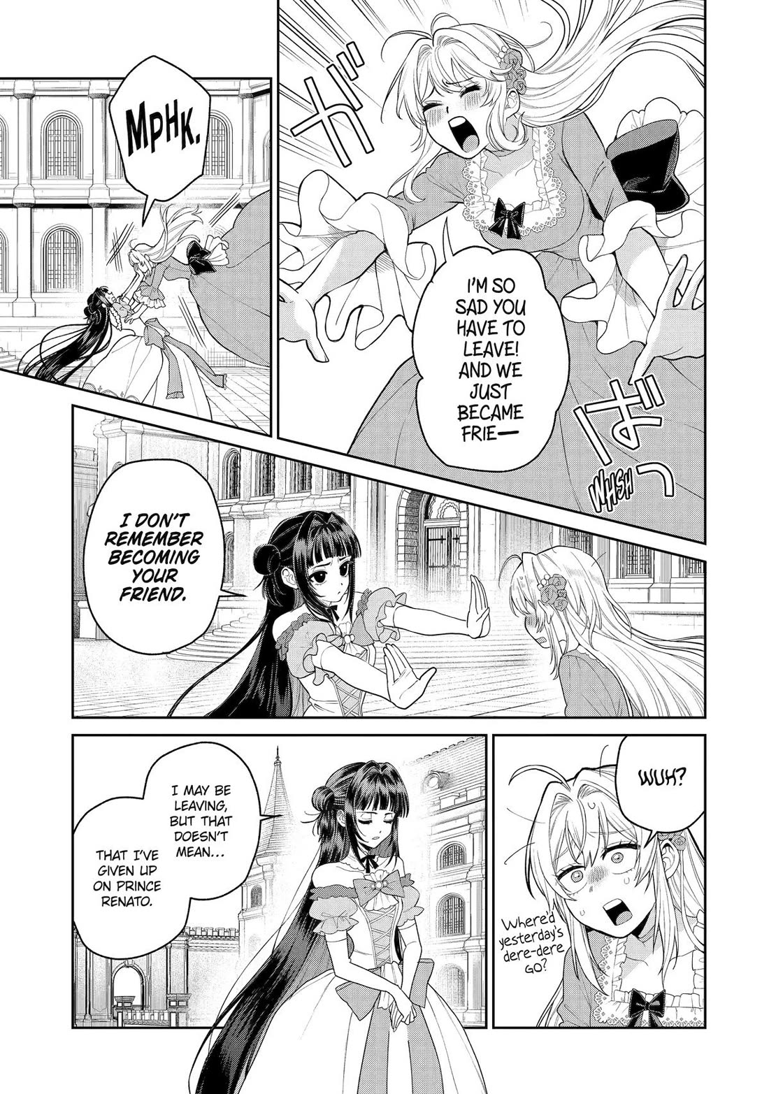 The Fish I Missed Was Big, but I Caught Another Fish Was Too Big chapter 31 page 25