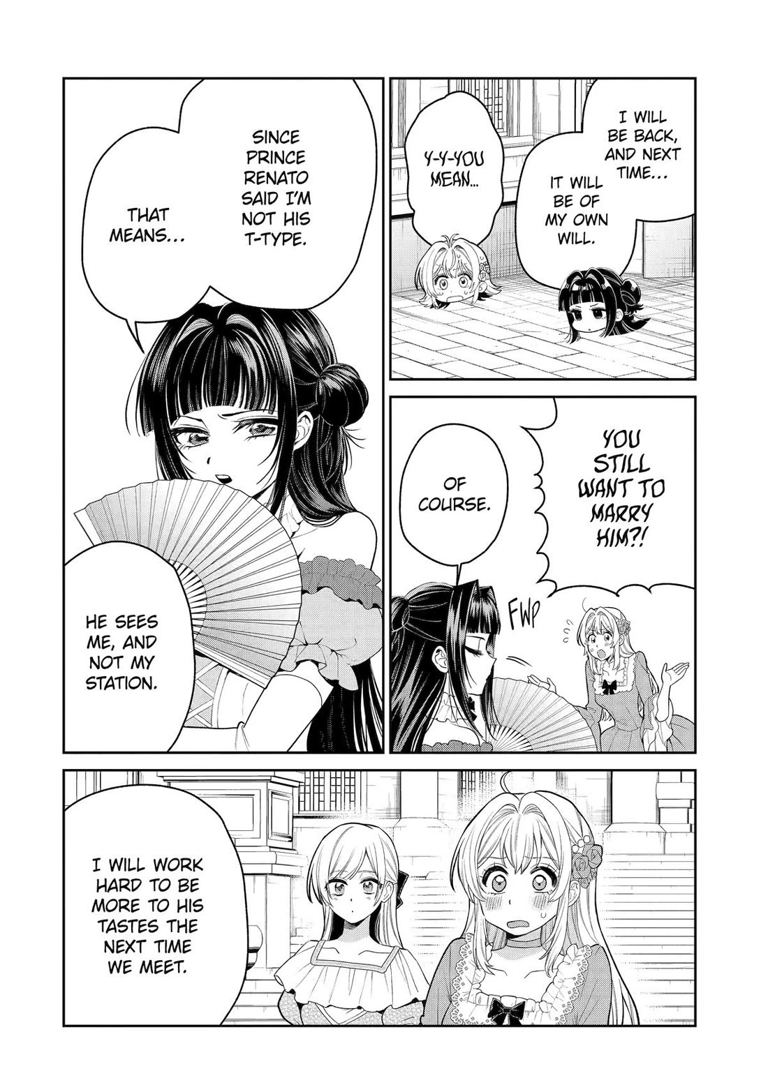 The Fish I Missed Was Big, but I Caught Another Fish Was Too Big chapter 31 page 26