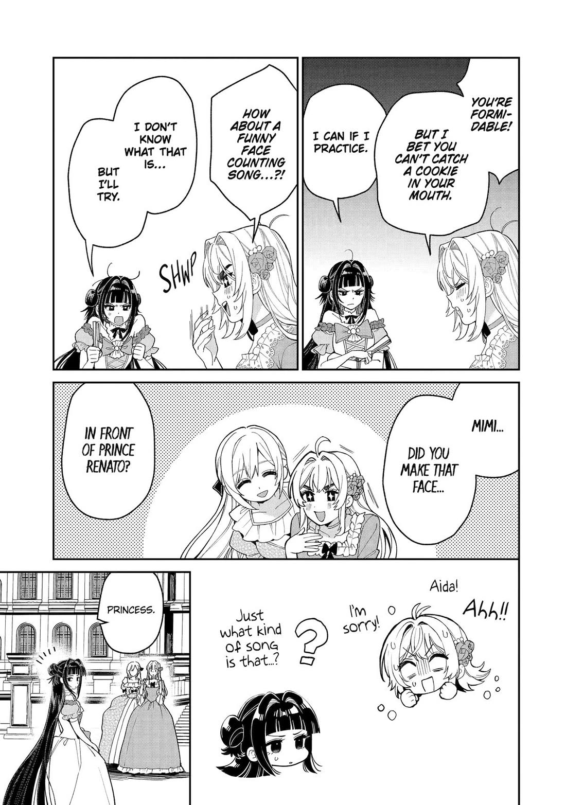 The Fish I Missed Was Big, but I Caught Another Fish Was Too Big chapter 31 page 27