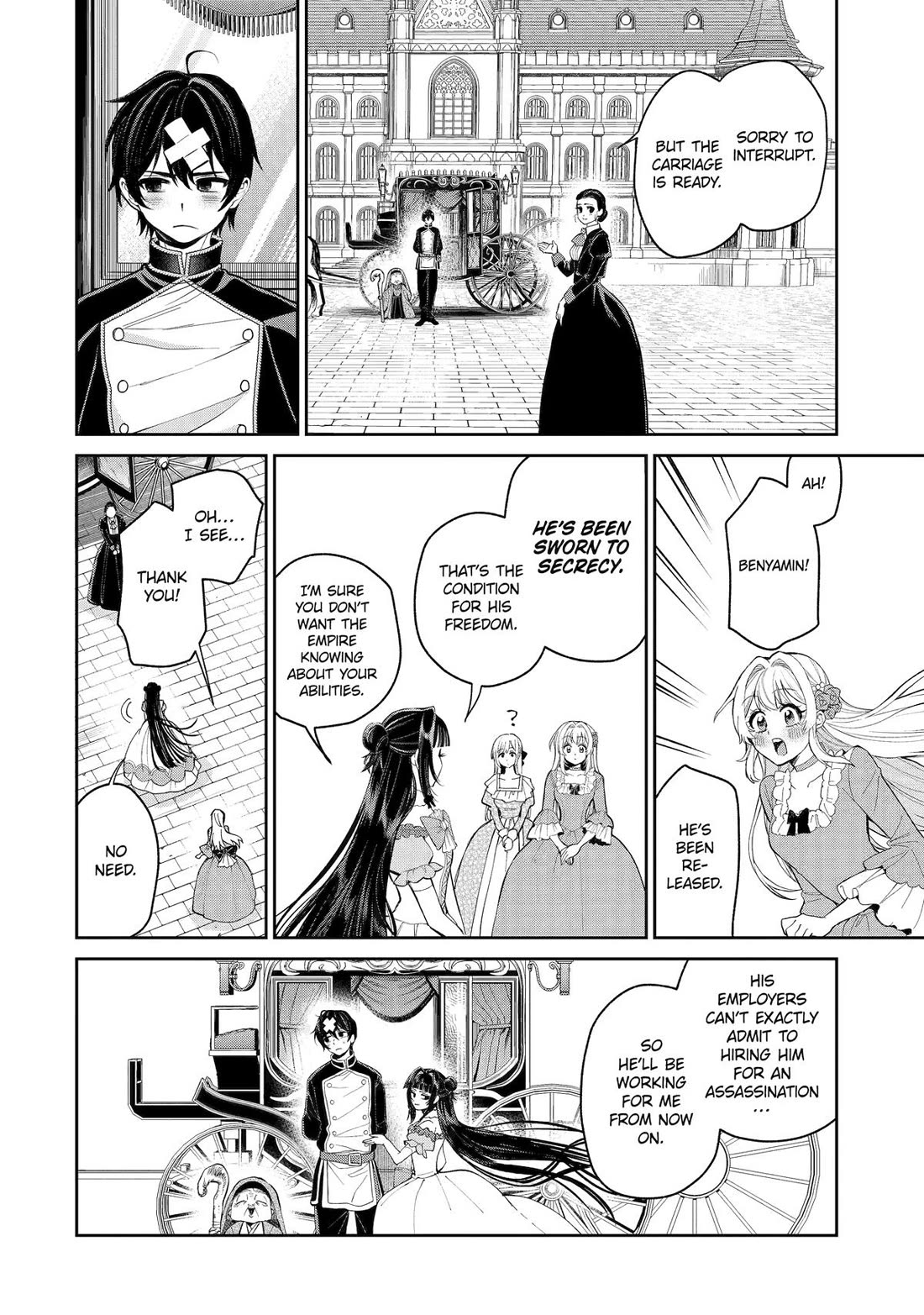 The Fish I Missed Was Big, but I Caught Another Fish Was Too Big chapter 31 page 28