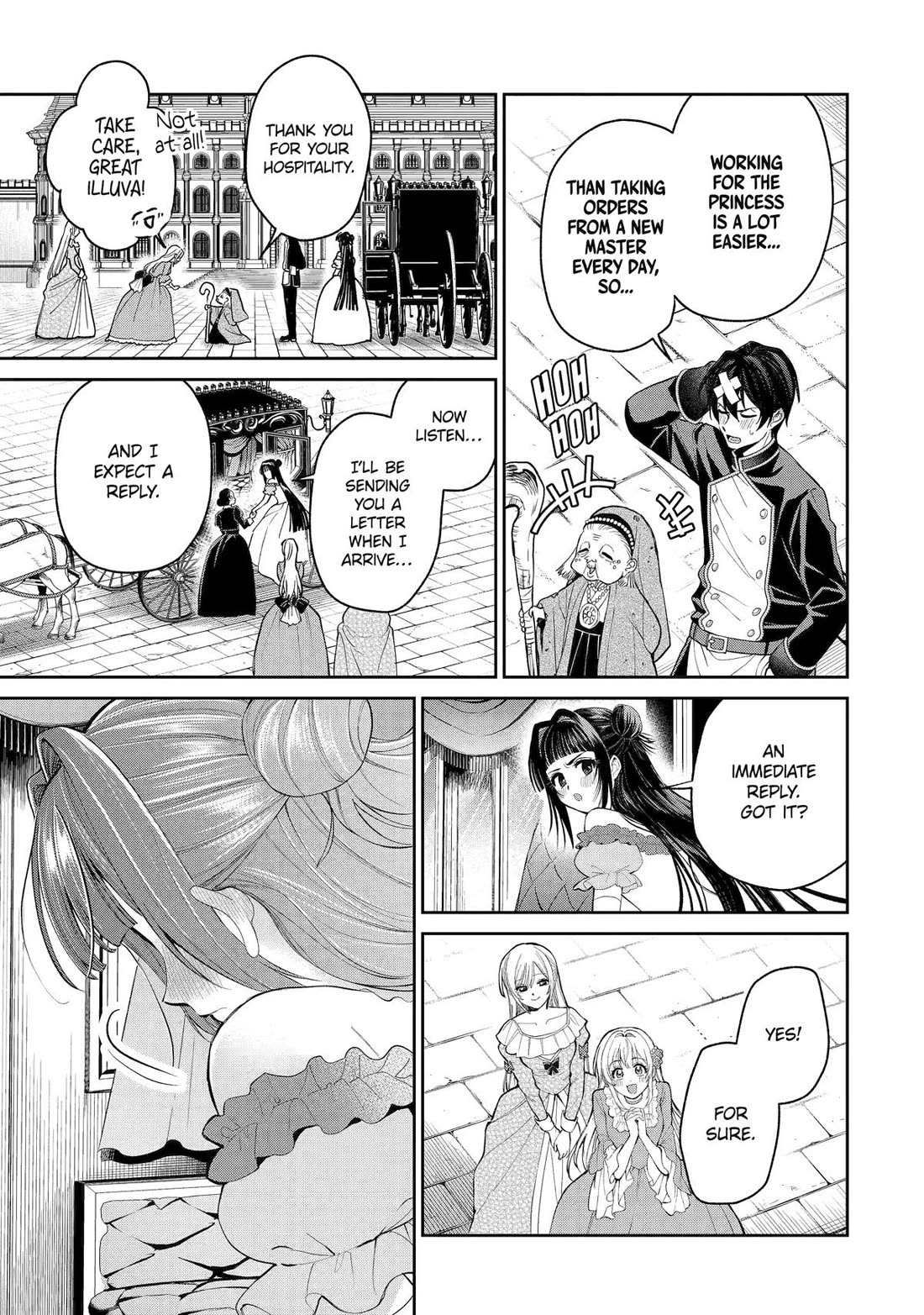 The Fish I Missed Was Big, but I Caught Another Fish Was Too Big chapter 31 page 29