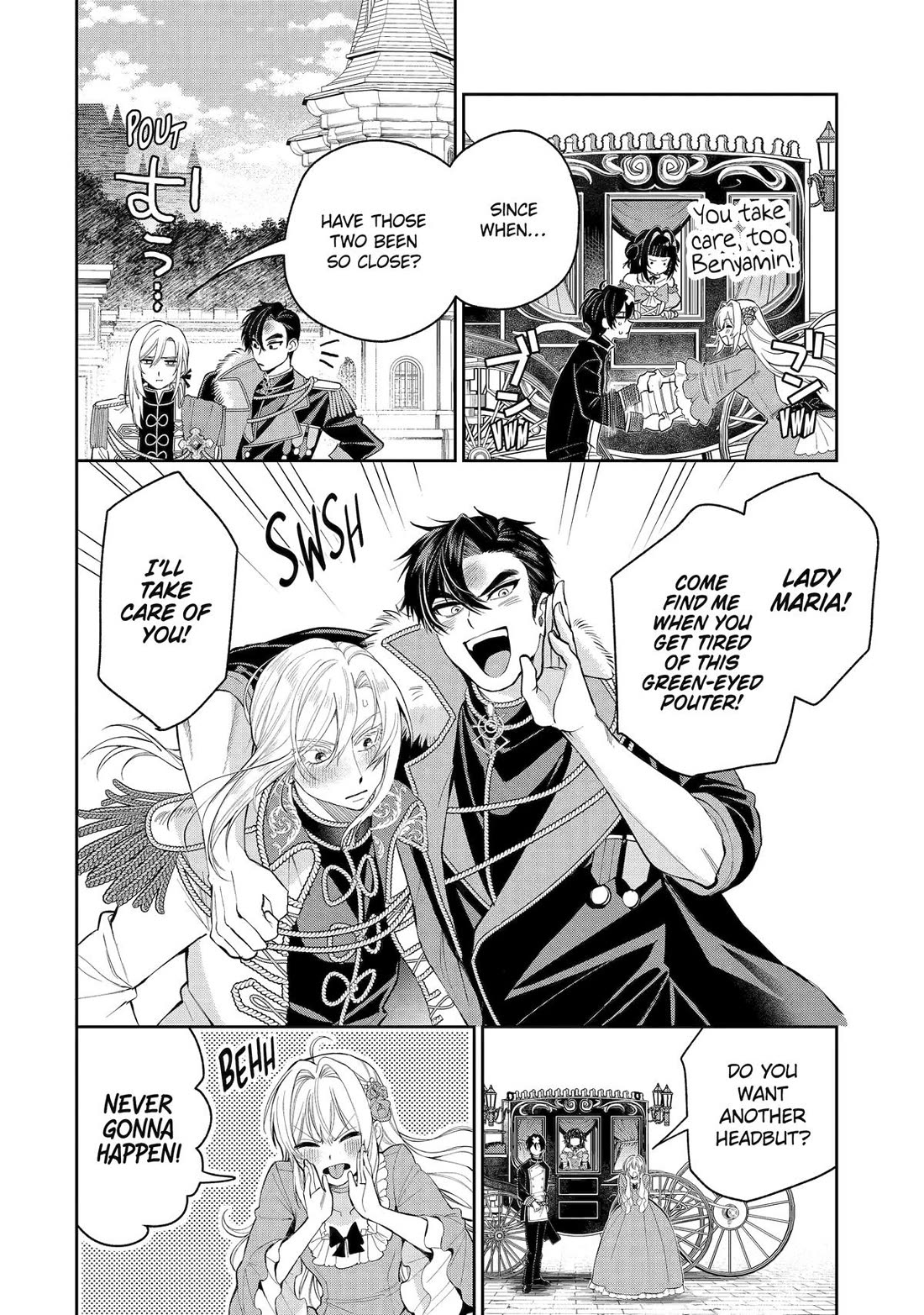 The Fish I Missed Was Big, but I Caught Another Fish Was Too Big chapter 31 page 30