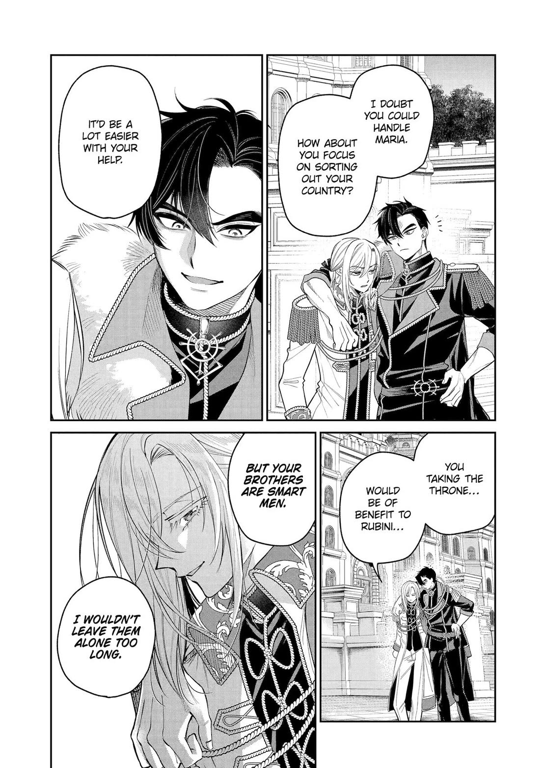 The Fish I Missed Was Big, but I Caught Another Fish Was Too Big chapter 31 page 31