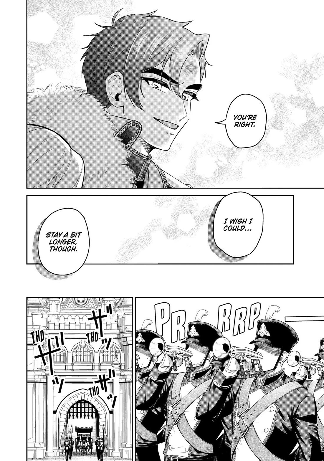 The Fish I Missed Was Big, but I Caught Another Fish Was Too Big chapter 31 page 32