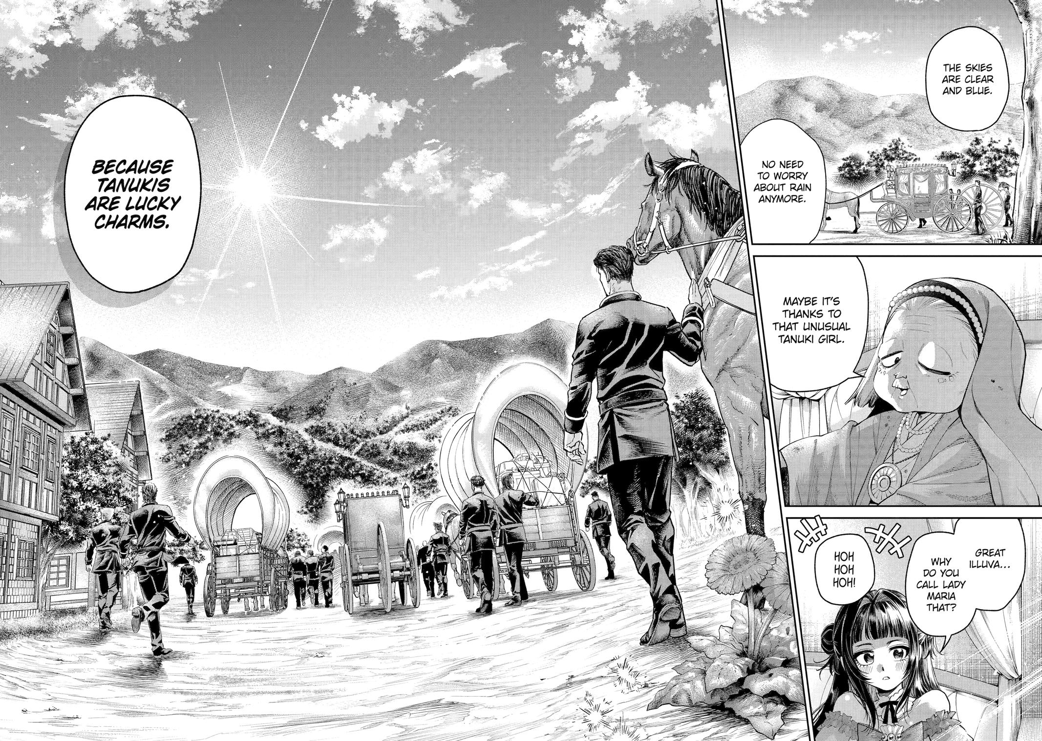 The Fish I Missed Was Big, but I Caught Another Fish Was Too Big chapter 31 page 36