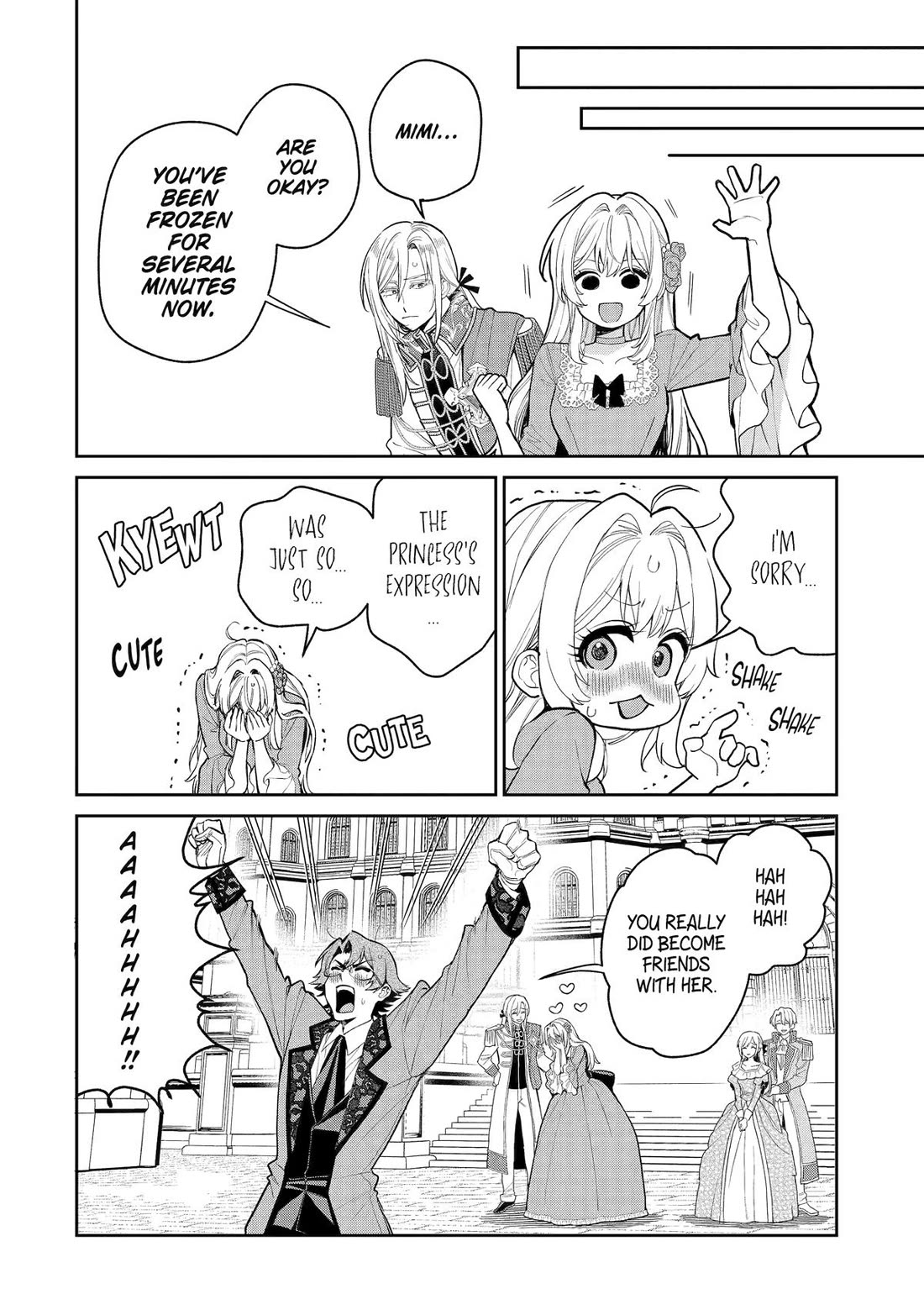 The Fish I Missed Was Big, but I Caught Another Fish Was Too Big chapter 31 page 37