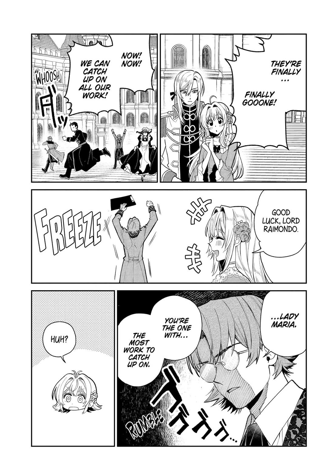 The Fish I Missed Was Big, but I Caught Another Fish Was Too Big chapter 31 page 38