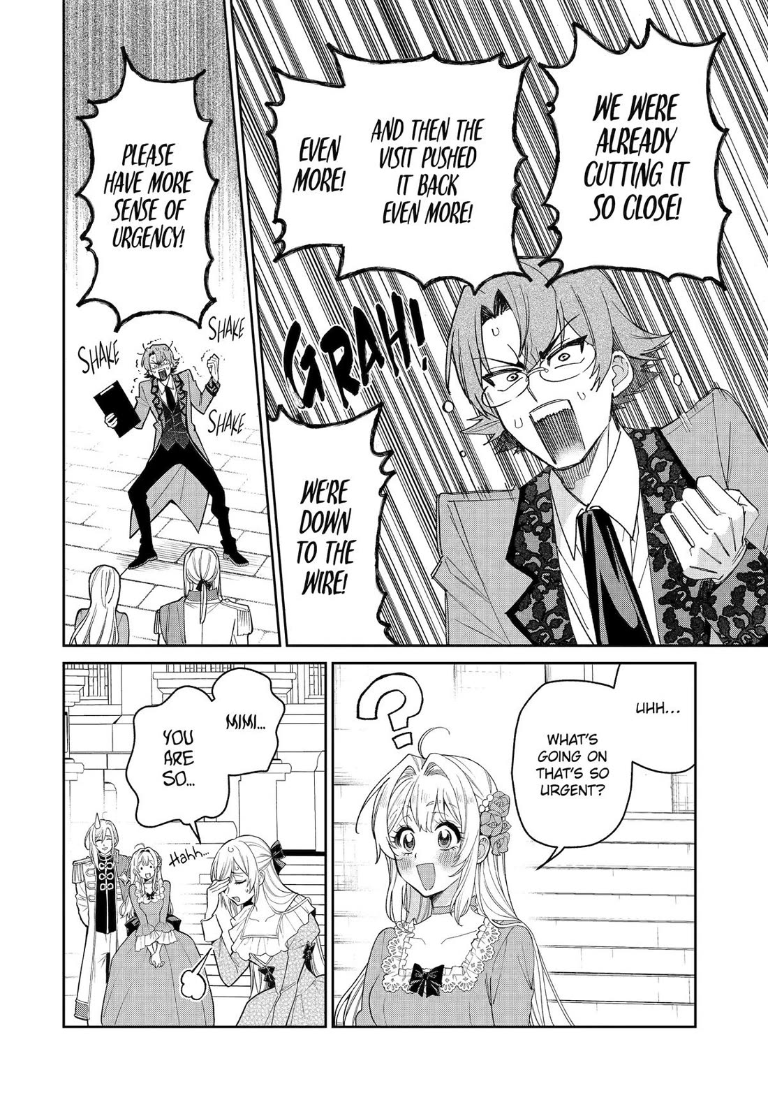 The Fish I Missed Was Big, but I Caught Another Fish Was Too Big chapter 31 page 39