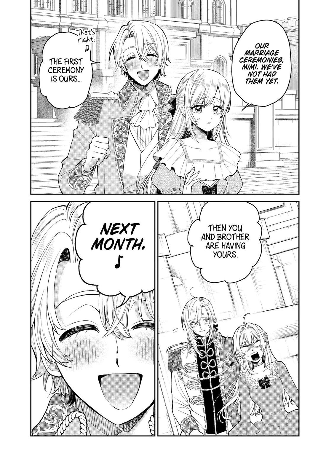 The Fish I Missed Was Big, but I Caught Another Fish Was Too Big chapter 31 page 40