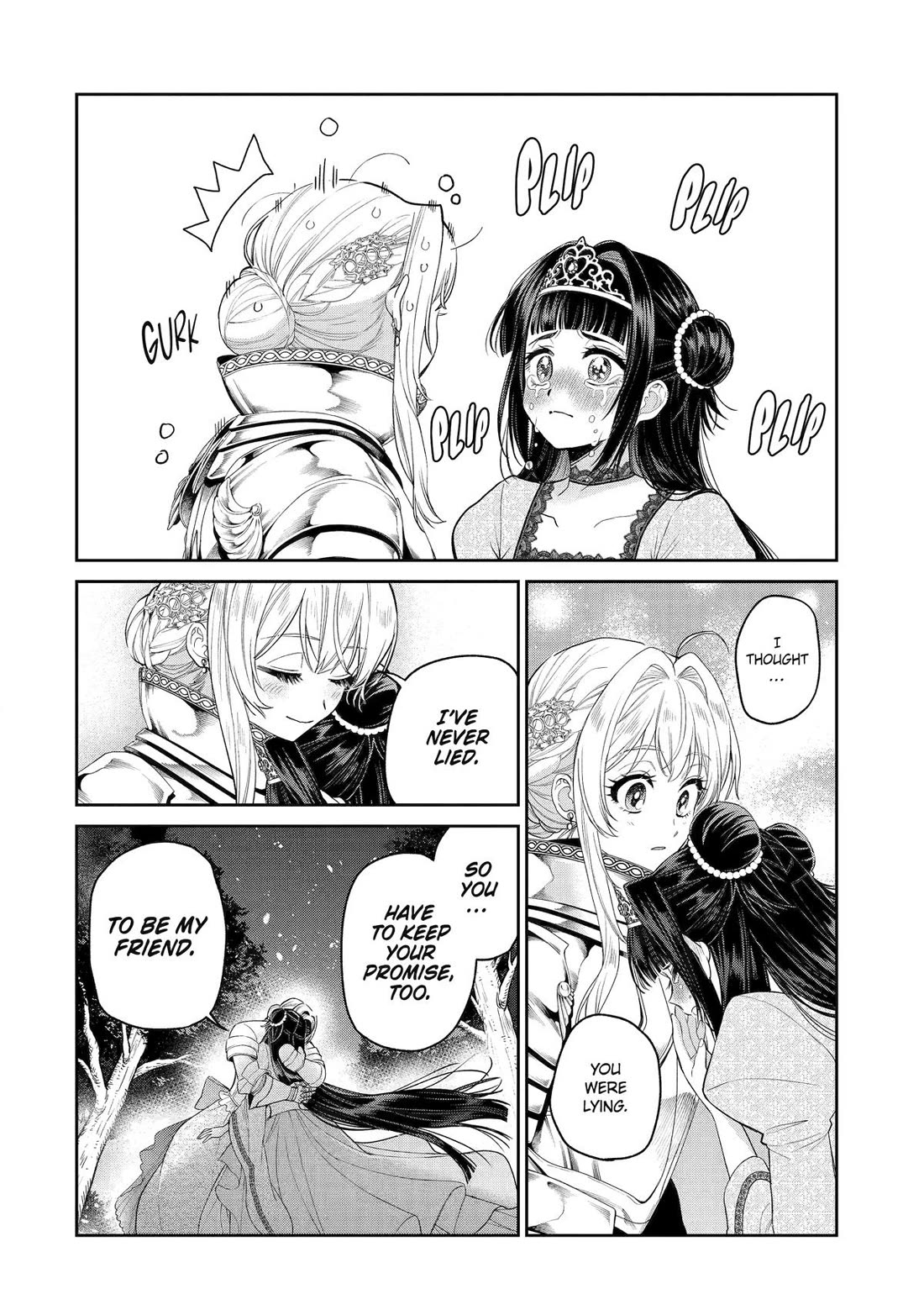 The Fish I Missed Was Big, but I Caught Another Fish Was Too Big chapter 31 page 6