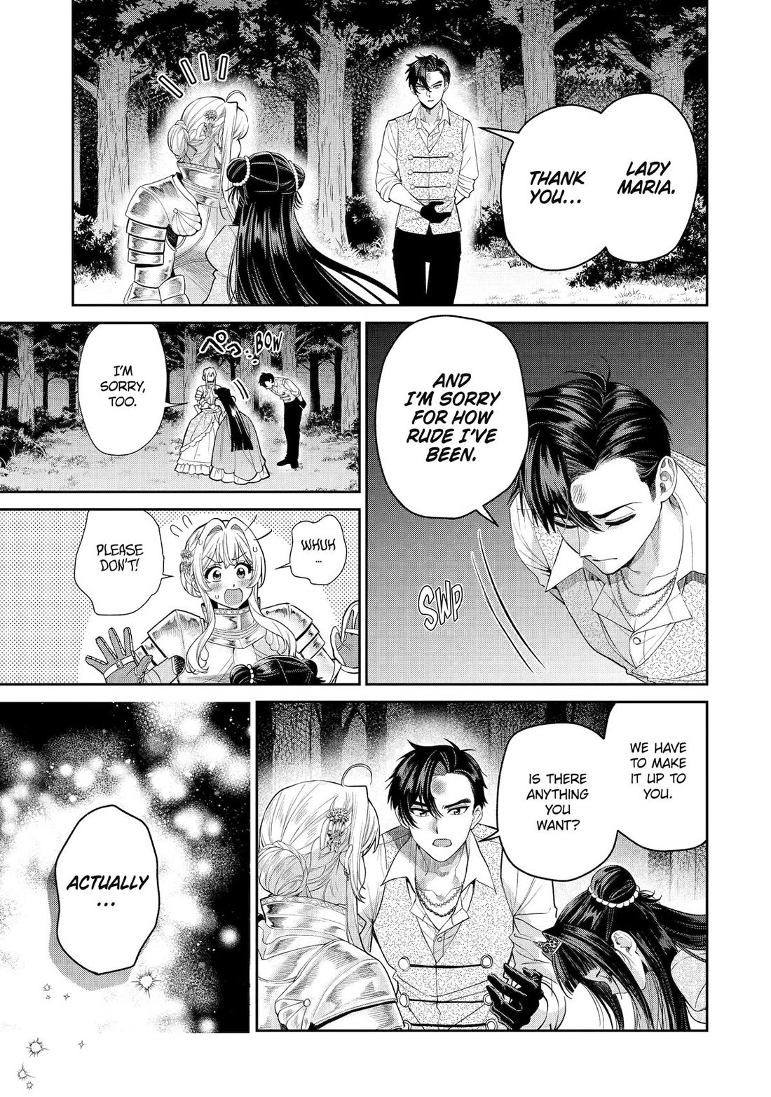 The Fish I Missed Was Big, but I Caught Another Fish Was Too Big chapter 31 page 9