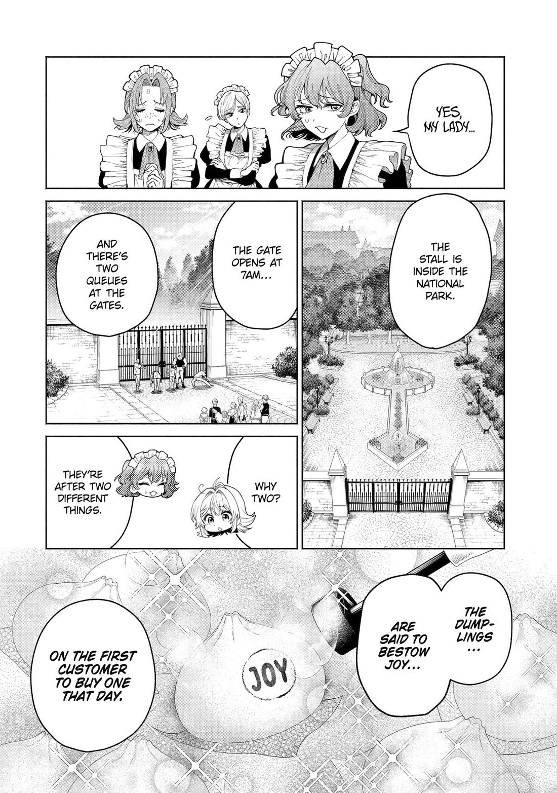 The Fish I Missed Was Big, but I Caught Another Fish Was Too Big chapter 32 page 10