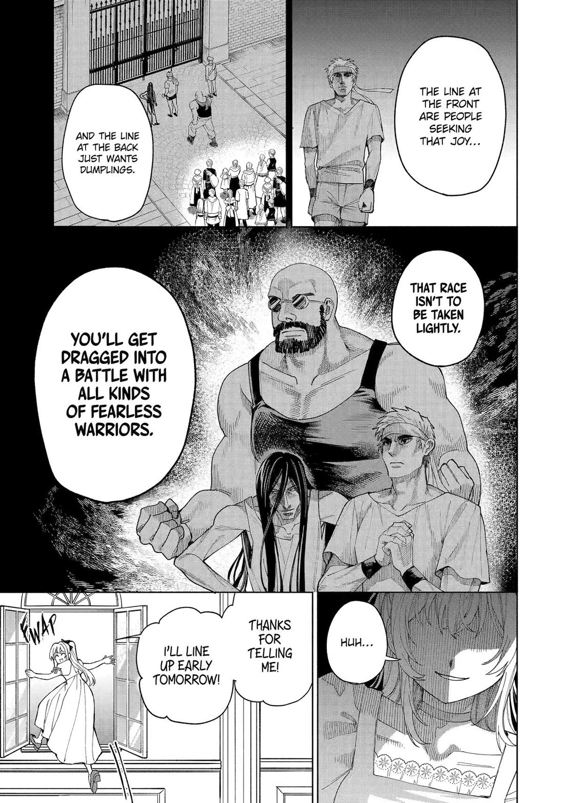 The Fish I Missed Was Big, but I Caught Another Fish Was Too Big chapter 32 page 11