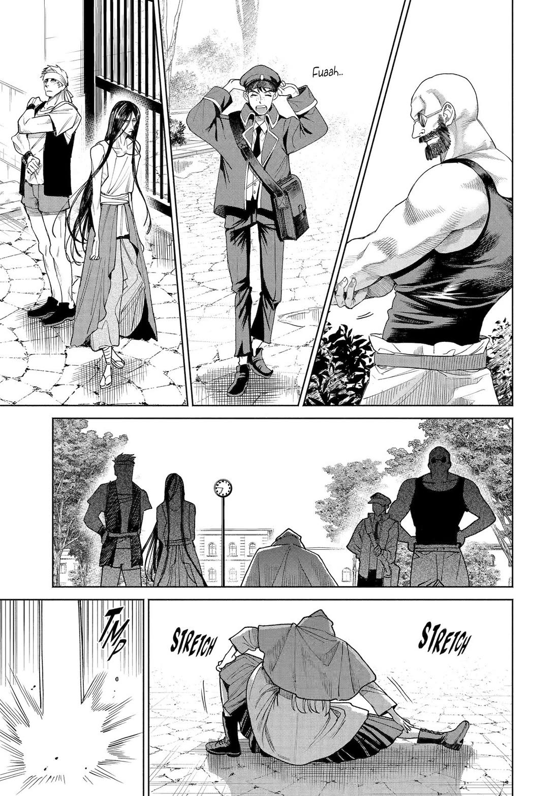 The Fish I Missed Was Big, but I Caught Another Fish Was Too Big chapter 32 page 13