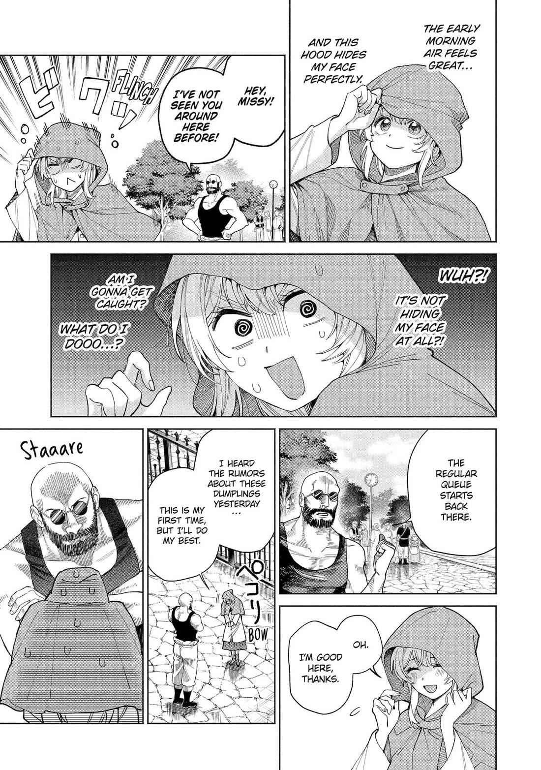 The Fish I Missed Was Big, but I Caught Another Fish Was Too Big chapter 32 page 15