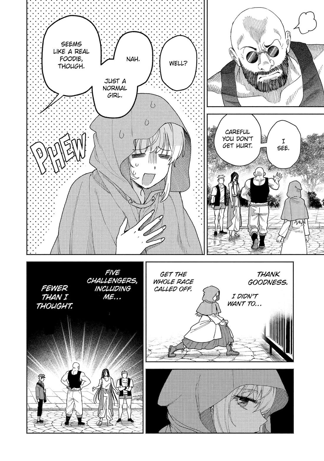 The Fish I Missed Was Big, but I Caught Another Fish Was Too Big chapter 32 page 16