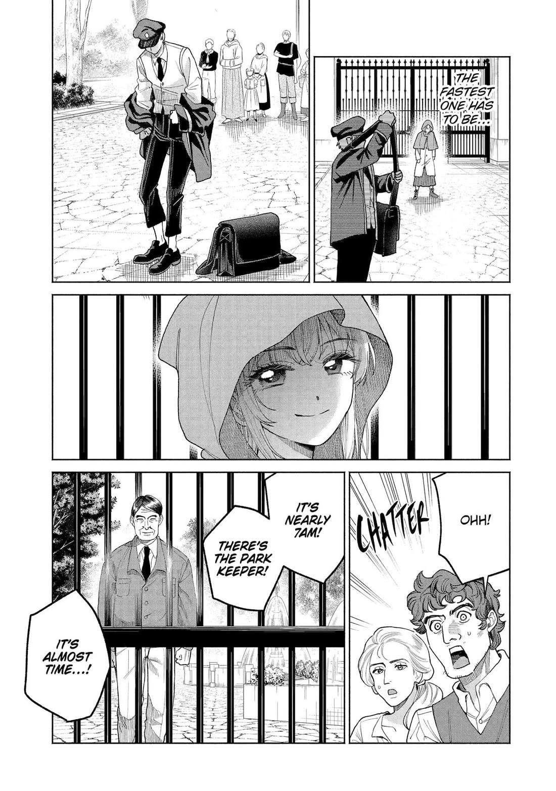 The Fish I Missed Was Big, but I Caught Another Fish Was Too Big chapter 32 page 17