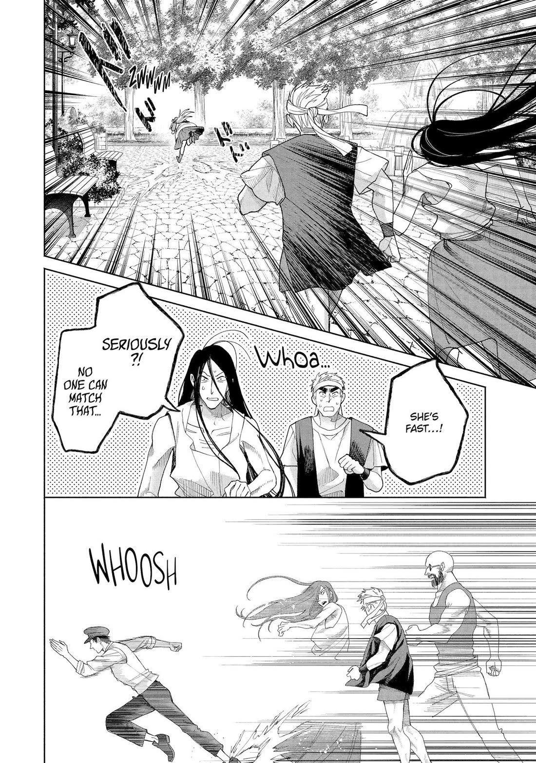 The Fish I Missed Was Big, but I Caught Another Fish Was Too Big chapter 32 page 21