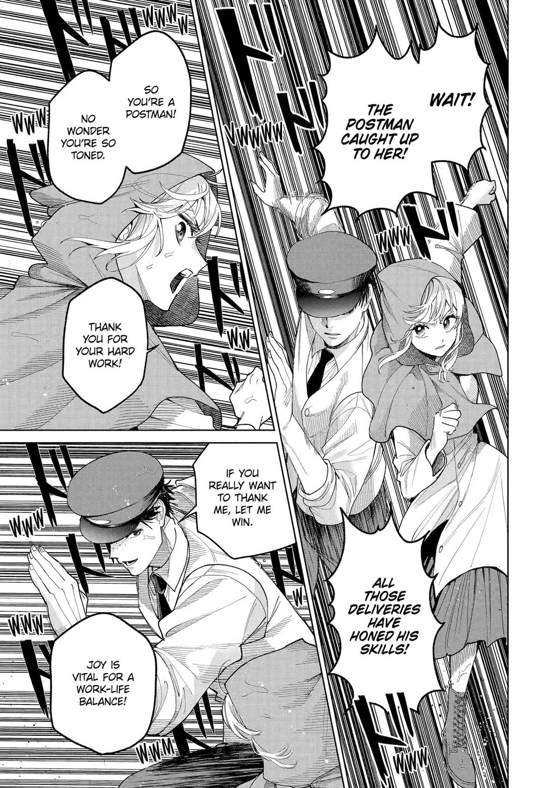 The Fish I Missed Was Big, but I Caught Another Fish Was Too Big chapter 32 page 22