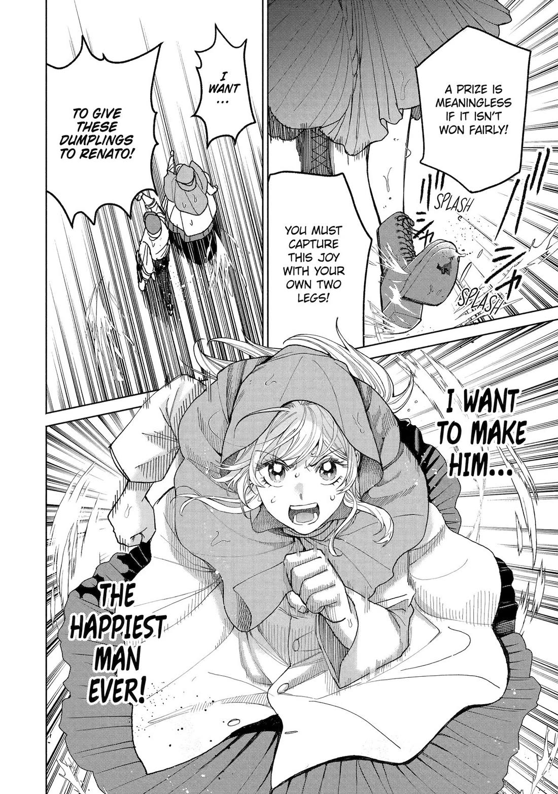 The Fish I Missed Was Big, but I Caught Another Fish Was Too Big chapter 32 page 23