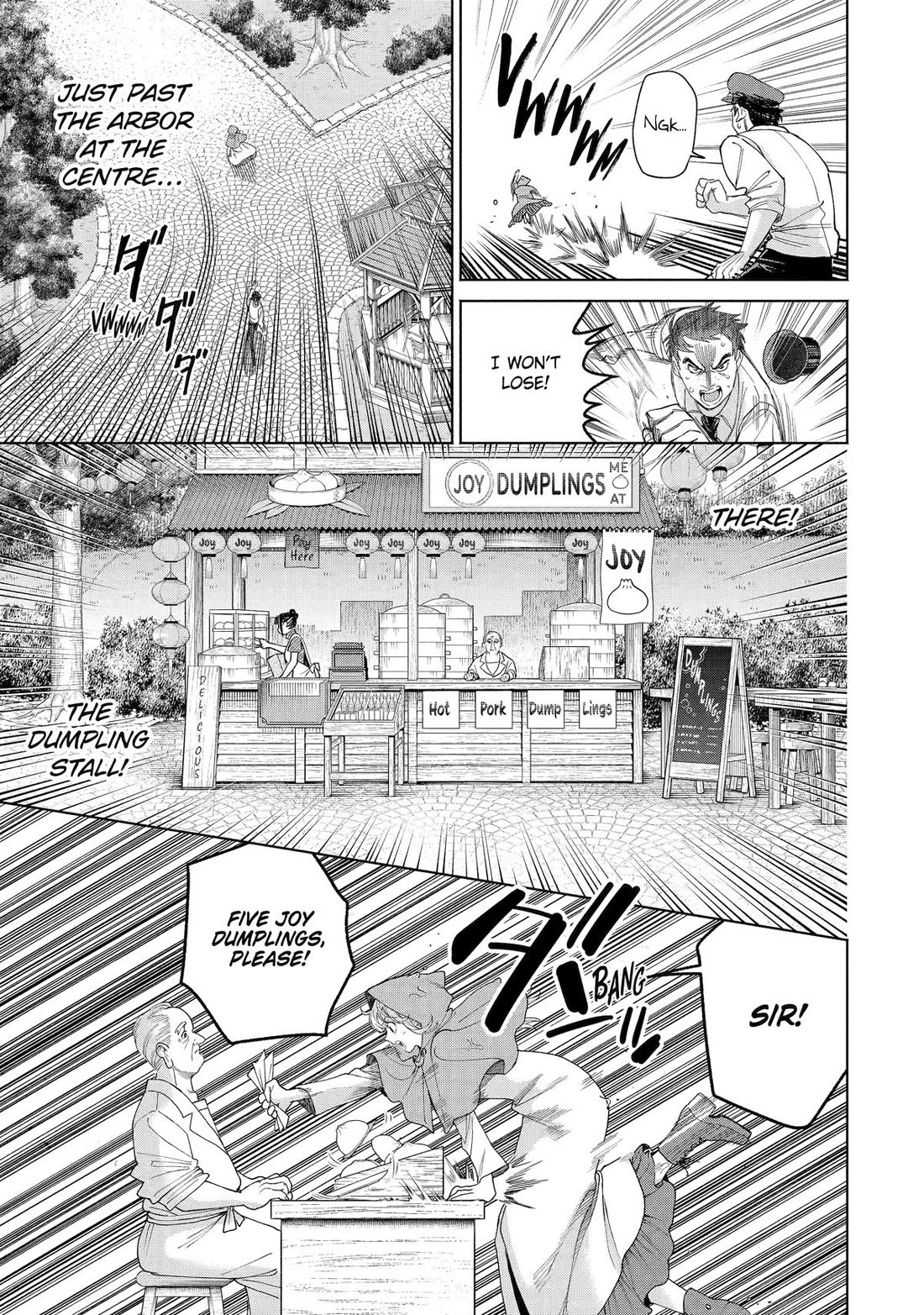 The Fish I Missed Was Big, but I Caught Another Fish Was Too Big chapter 32 page 24