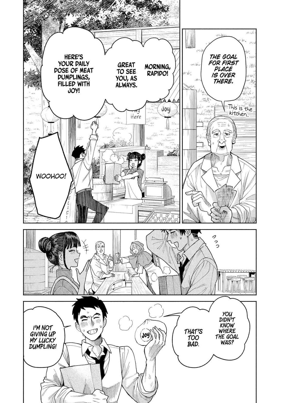 The Fish I Missed Was Big, but I Caught Another Fish Was Too Big chapter 32 page 25