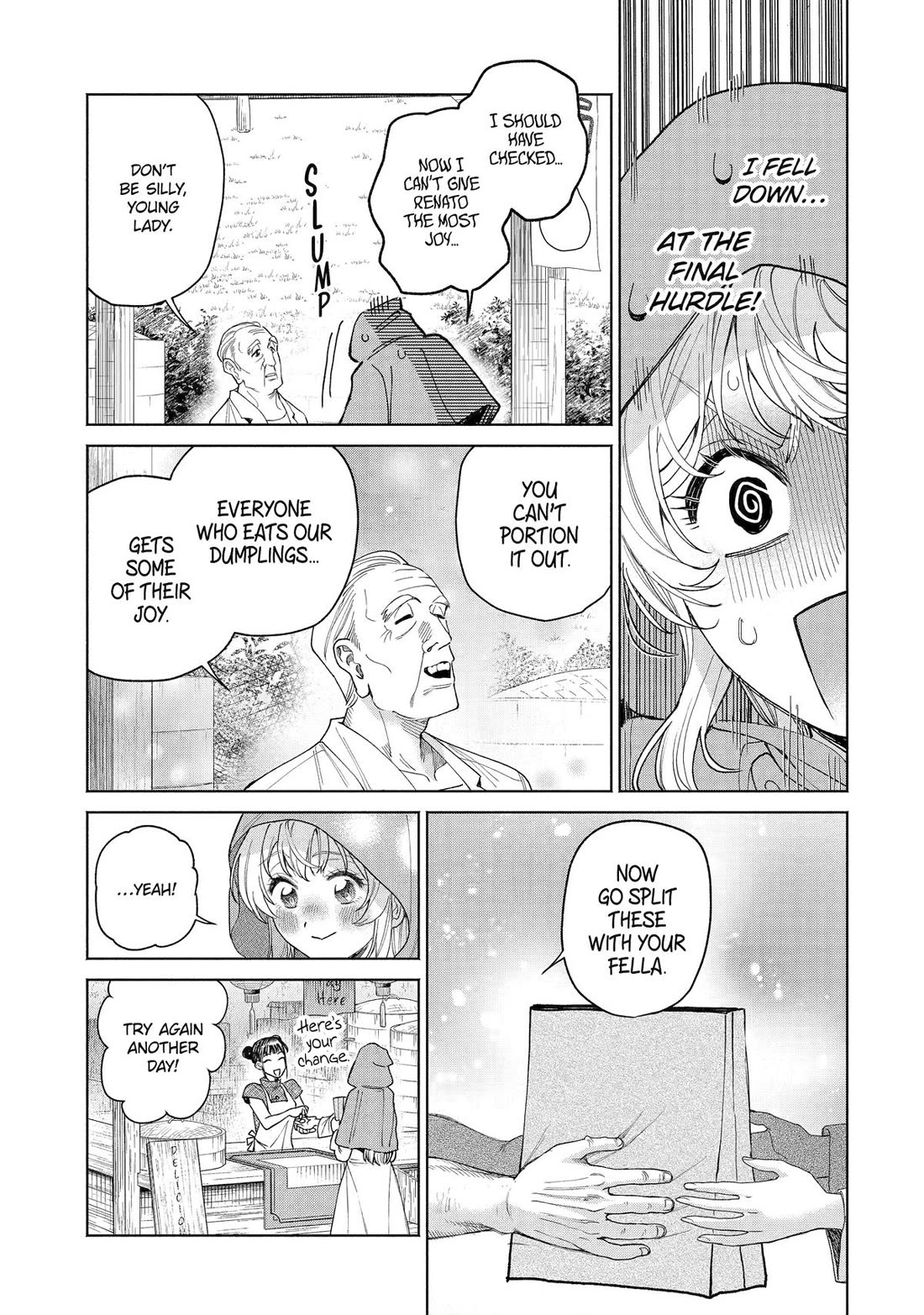 The Fish I Missed Was Big, but I Caught Another Fish Was Too Big chapter 32 page 26