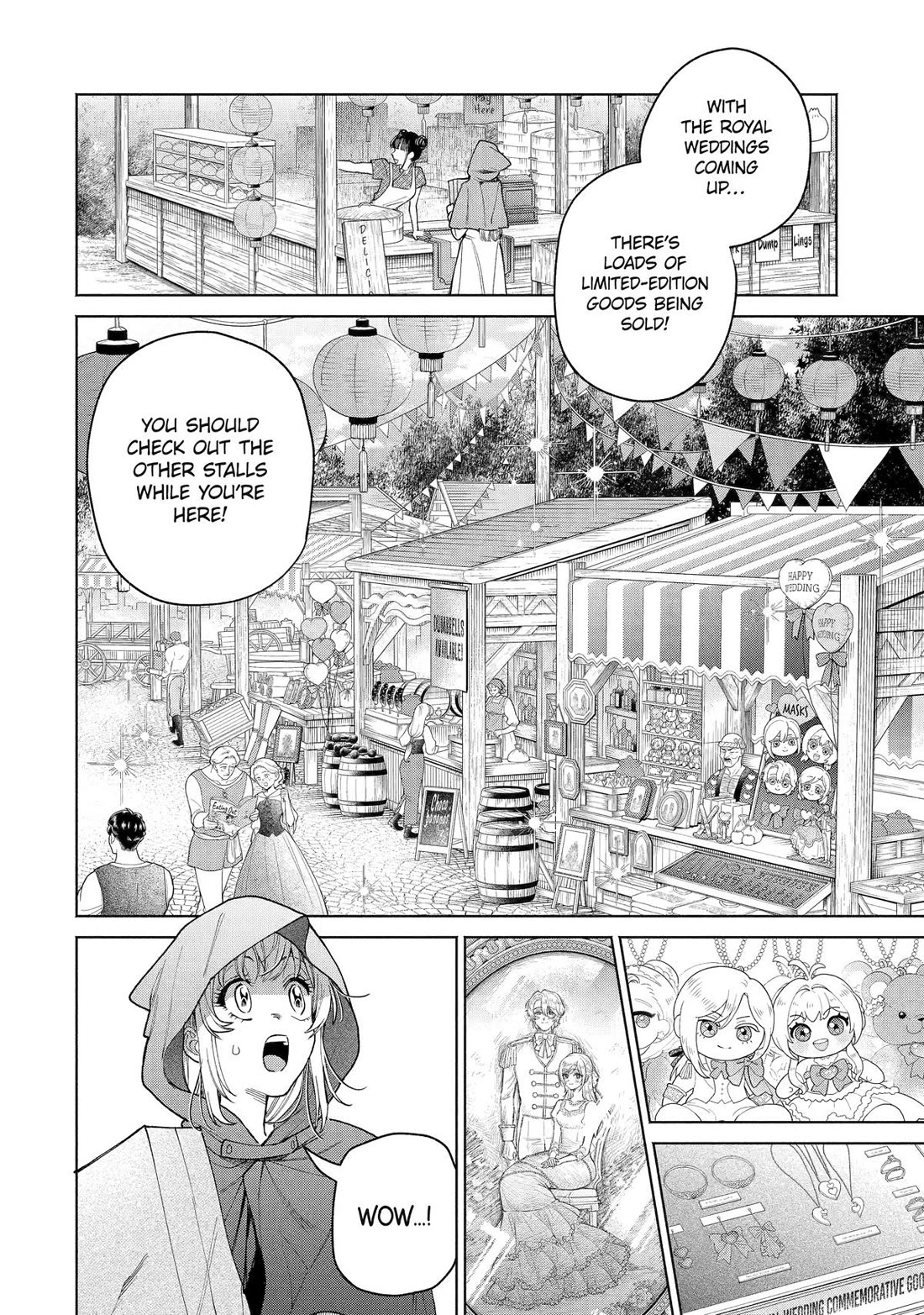 The Fish I Missed Was Big, but I Caught Another Fish Was Too Big chapter 32 page 27